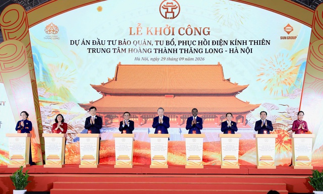 Trưởng đại diện UNESCO Jonathan Baker: Việt Nam là hình mẫu tiêu biểu về bảo tồn di sản và hợp tác quốc tế